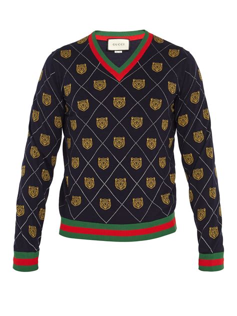 gucci jumpers|gucci color sweater.